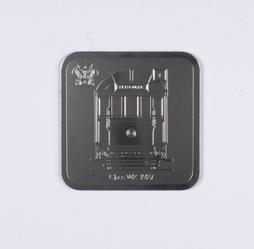 Set of 6 tramcar drink coasters - Photo 7