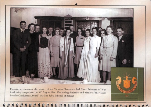 2015 Calendar - featuring Slyvia Mitchell and her fund raising committee