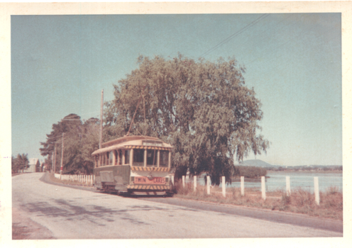 Lake Wendouree and Mount Warrenheip