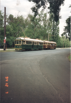 Trams 38 and 661 at St Aidans Drive