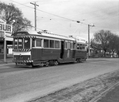 SEC 42 at the Mt Pleasant terminus.