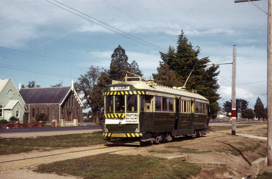 Tram 38 Albert St Sebastopol