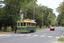 BTM Tram 18 Depot Junction - running in - 1