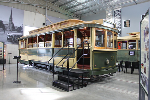 Ballarat No. 27 on display