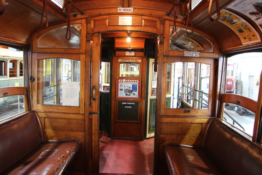 Ballarat No. 27 on display - interior