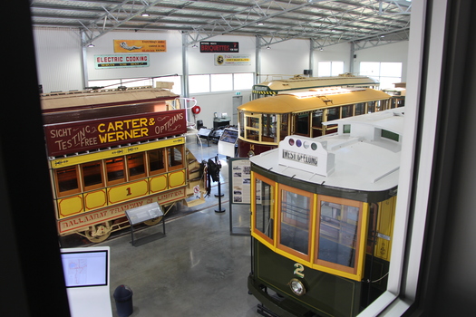 View from upstairs Board Room