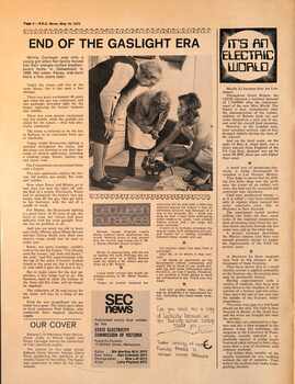 "End of the Gaslight Era" 