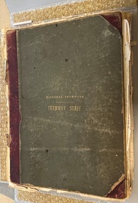 "Ballarat Tramways  - Tramway Staff" - cover