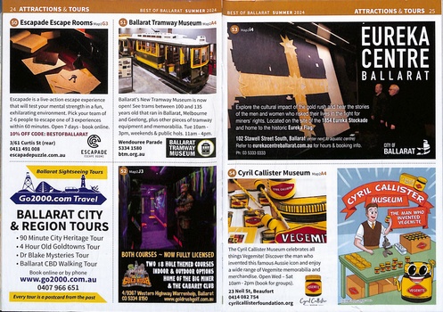 "Best of Ballarat" - Summer 2024 - BTM entry