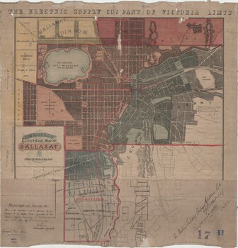 1900 Electoral Map - ESCo Marked up for power supply order