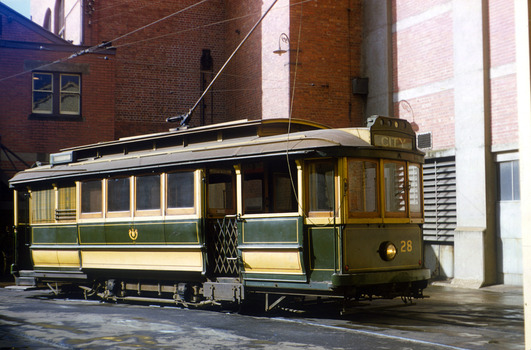 Geelong 28 on depot fan
