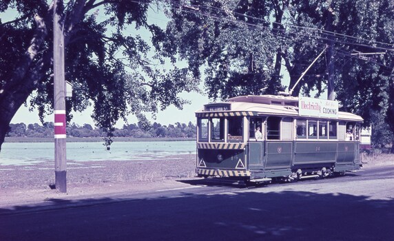 Tram 14 Wendouree Parade