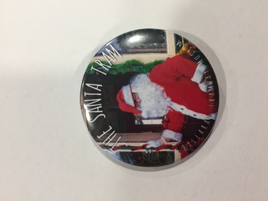 Badge - Santa Tram Badge, 23/12/2023