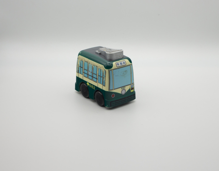 Toy Tram in the style of a Japanese tram - Photo 1