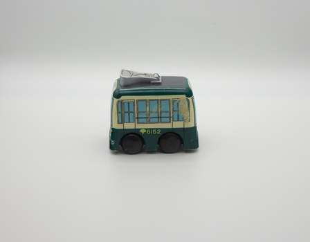 Toy Tram in the style of a Japanese tram - Photo 3