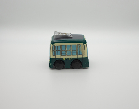 Toy Tram in the style of a Japanese tram - Photo 3