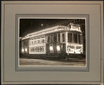 Geelong No. 23 decorated for the Centenary 
