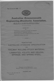 Australian Standard E2 to E5 cover