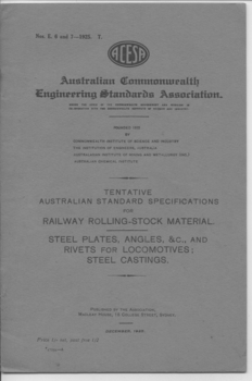 Australian Standard E6 and E7