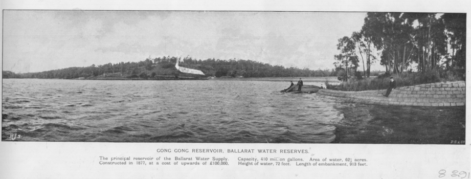 Image of the Gong Gong Reservoir