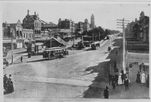 Tram 20 -City Centre