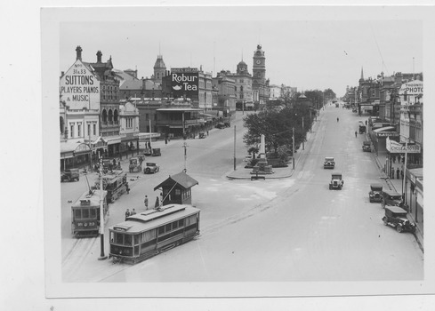 Tram 23 and Tram 26 - City Centre