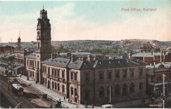 Postcard - Post Office Ballarat