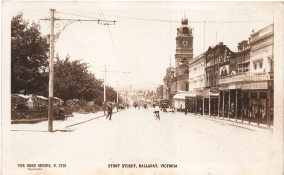 Sturt St Ballarat Vic