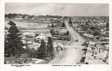 "Panorama at Ballarat East Vic"