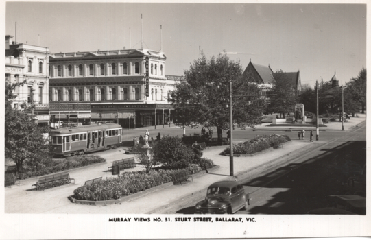 "Murray Views No. 31 Sturt Street, Ballarat Vic"