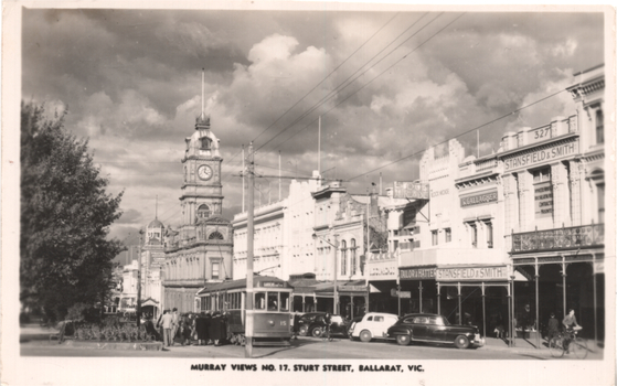 "Murray Views No. 17 Sturt Street Ballarat Vic"