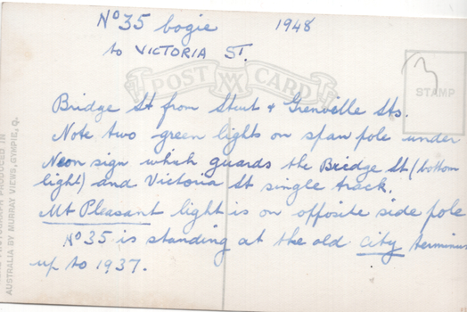 "Murray Views No. 50 Bridge Street west Ballarat Vic" - rear