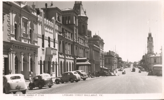 Lydiard Street Ballarat Vic