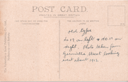 "Sturt Street Ballarat:" - rear