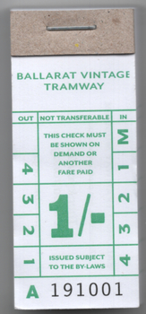 Block of 100 tickets -  1/-