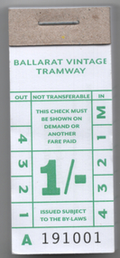Block of 100 tickets -  1/-