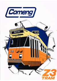 "Comeng Z3 Tram" - cover