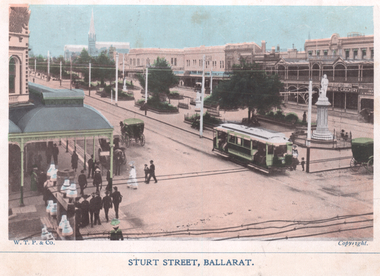 "Sturt Street, Ballarat"