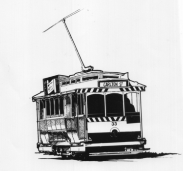 Illustration - tram 33