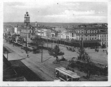 Sturt Street looking east