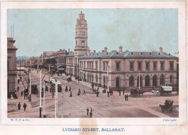 WTP - "Lydiard Street Ballarat"