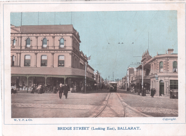 Bridge St (Looking East), Ballarat
