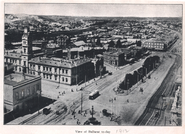 "View of Ballarat today"