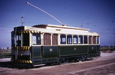 EX SEC tram 21 - Adelaide Tramway Museum