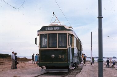 EX SEC tram 34 - Adelaide Tramway Museum
