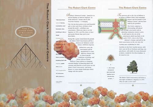 Pamphlet - "Begonia 1995" - page 1 of 2