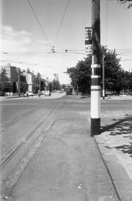 Corner Drummond and Sturt Street tram stop