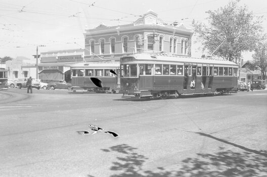 Hospital corner - Drummond and Sturt Streets