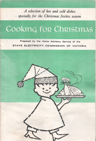Cookbook / Recipe Book - Cooking for Christmas