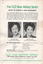 Cookbook / Recipe Book - Cooking for Christmas - rear page